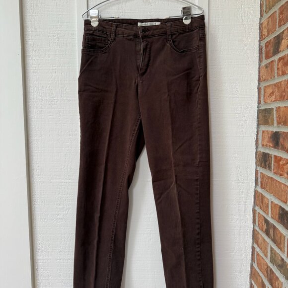 Jones New York Brown Jeans, Women's size 12 - Picture 1 of 6